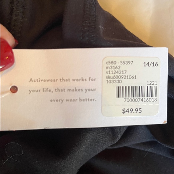 NWT Livi Lane Bryant Leggings - Picture 7 of 7